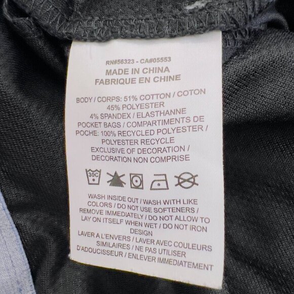 NIKE Mens Dri- Fit Performance Golf Black Pants 32X 32 - Picture 10 of 12